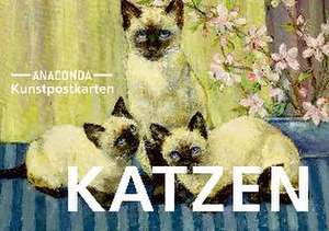 Postkarten-Set Katzen de Anaconda Verlag