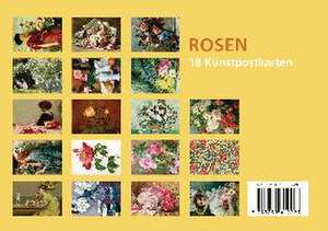 Postkarten-Set Rosen de Anaconda Verlag