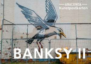 Postkarten-Set Banksy II de Anaconda Verlag