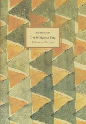 Der Wildgänse Flug de Max Dauthendey