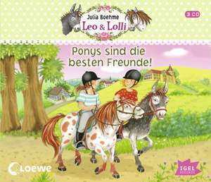 Leo & Lolli - Ponys sind die besten Freunde (01-03) de Julia Boehme