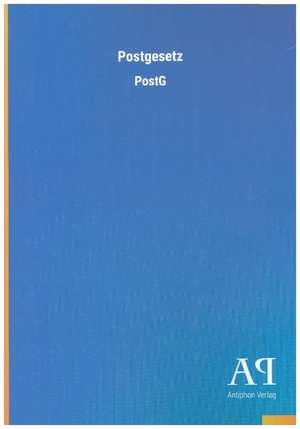 Postgesetz de Antiphon Verlag