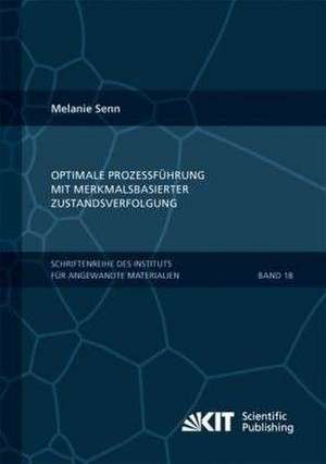 Optimale Prozessführung mit merkmalsbasierter Zustandsverfolgung de Melanie Senn