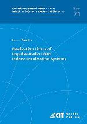 Realization Limits of Impulse-Radio UWB Indoor Localization Systems de Lukasz Zwirello