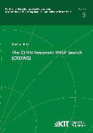 The CERN Resonant WISP Search (CROWS) de Michael Betz