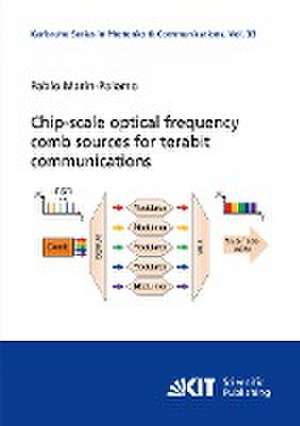 Chip-scale optical frequency comb sources for terabit communications de Pablo Marin-Palomo