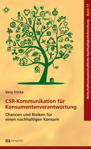 CSR-Kommunikation für Konsumentenverantwortung de Vera Fricke