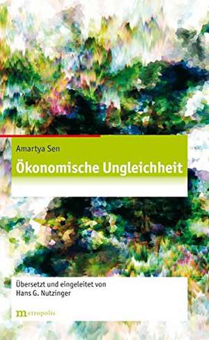 Ökonomische Ungleichheit de Amartya Sen