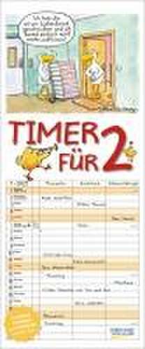 Timer für 2 2025 de Verlag Korsch