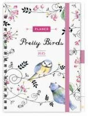 Planer Pretty Birds 2025 de Verlag Korsch