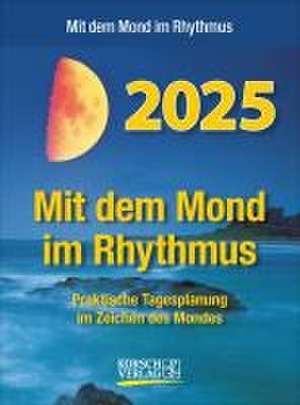 Mond Abreißkalender 2025 de Verlag Korsch