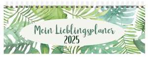 Tischkalender Lieblingsplaner 2025 quer de Verlag Korsch