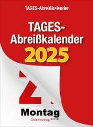 Tages-Abreisskalender 2025 de Verlag Korsch