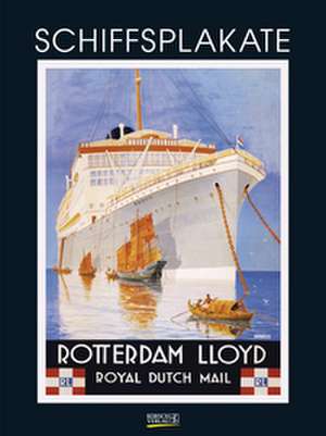 Schiffsplakate 2026 de Verlag Korsch