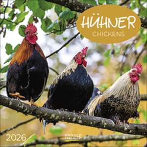 Hühner 2026 de Verlag Korsch