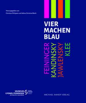 Vier machen Blau de Christian Philipsen