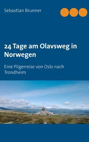 24 Tage am Olavsweg in Norwegen de Sebastian Brunner