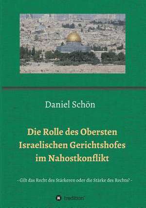 Die Rolle Des Obersten Israelischen Geri: Korper de Daniel Schön