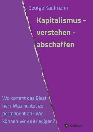 Kapitalismus - Verstehen - Abschaffen: Hamburg - Schanghai - Hamburg de George Kaufmann