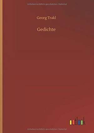 Gedichte de Georg Trakl