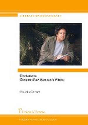 Gestatten: "Geopoetiker" Kenneth White de Claudia Grimm