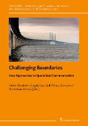 Challenging Boundaries de Heike E. Jüngst