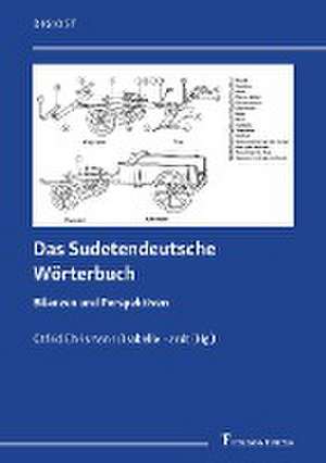 Das Sudetendeutsche Wörterbuch de Otfried Ehrismann