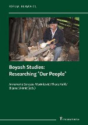 Boyash Studies: Researching "Our People" de Annemarie Sorescu-Marinkovic