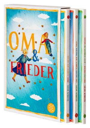 Oma und Frieder 1-3 de Gudrun Mebs