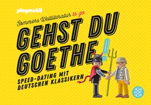 Gehst du Goethe! de Michael Sommer