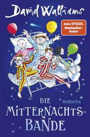 Die Mitternachtsbande de David Walliams