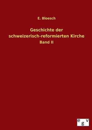 Geschichte Der Schweizerisch-Reformierten Kirche: 3 Walzer Fr Gitarre de E. Bloesch