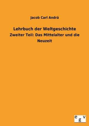 Lehrbuch Der Weltgeschichte: 3 Walzer Fr Gitarre de Jacob Carl Andrä