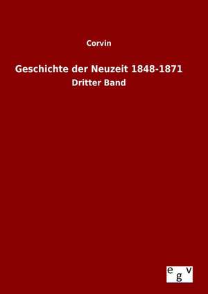 Geschichte Der Neuzeit 1848-1871