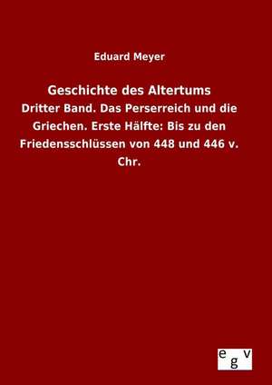Geschichte Des Altertums