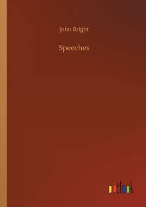 Speeches de John Bright