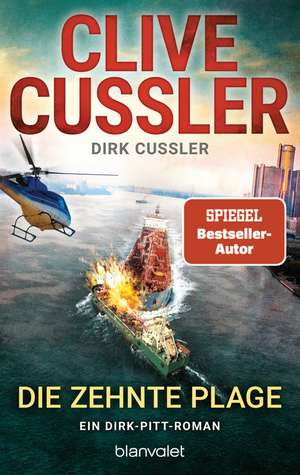 Die zehnte Plage de Clive Cussler