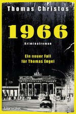 1966 - Ein neuer Fall für Thomas Engel de Thomas Christos