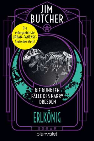 Die dunklen Fälle des Harry Dresden - Erlkönig de Jim Butcher