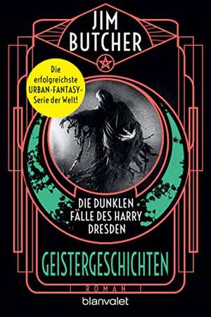 Die dunklen Fälle des Harry Dresden - Geistergeschichten de Jim Butcher