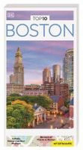 TOP10 Reiseführer Boston de DK Verlag - Reise