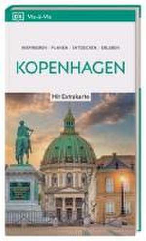 Vis-à-Vis Reiseführer Kopenhagen de DK Verlag - Reise