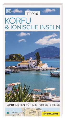 TOP10 Reiseführer Korfu & Ionische Inseln de DK Verlag - Reise