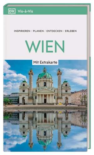 Vis-à-Vis Reiseführer Wien de DK Verlag - Reise