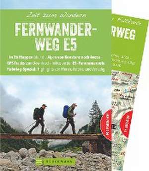 Zeit zum Wandern Fernwanderweg E5 de Robert Mayer