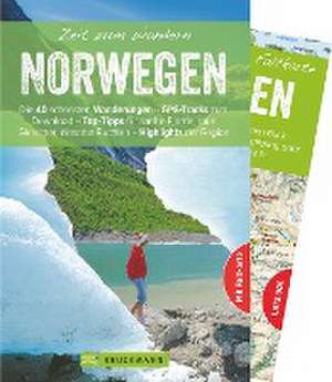 Zeit zum Wandern Norwegen de Martin Dietrichs