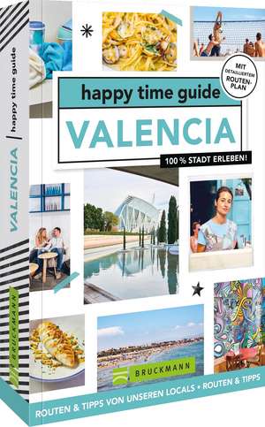 happy time guide Valencia de Fleur van de Put