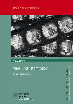 Alles unter Kontrolle? de Axel Janowitz