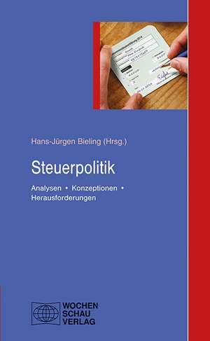 Steuerpolitik de Jürgen Bieling