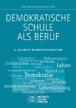 Demokratische Schule als Beruf de Markus Gloe